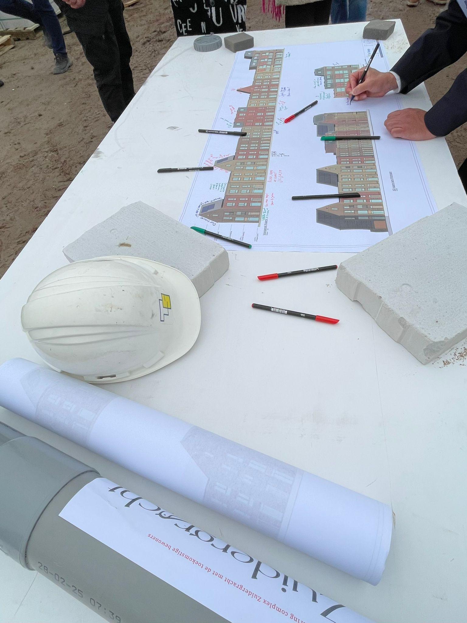 1 start bouw zuidergracht