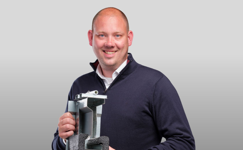 Tom Hollink, manager Renovatie bij Witzand Bouwmaterialen