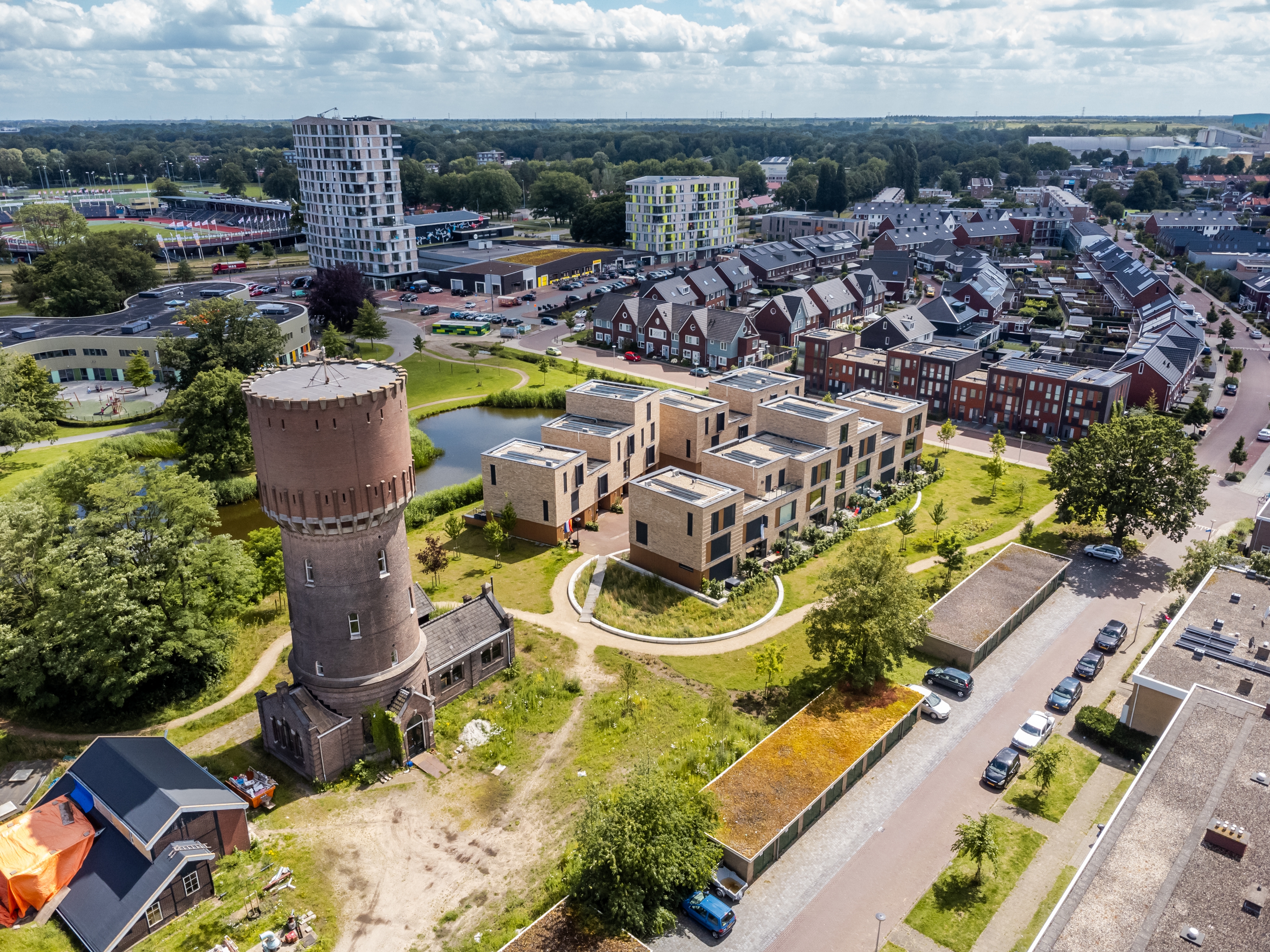 Hengelo Watertorenpark Fotografie 16