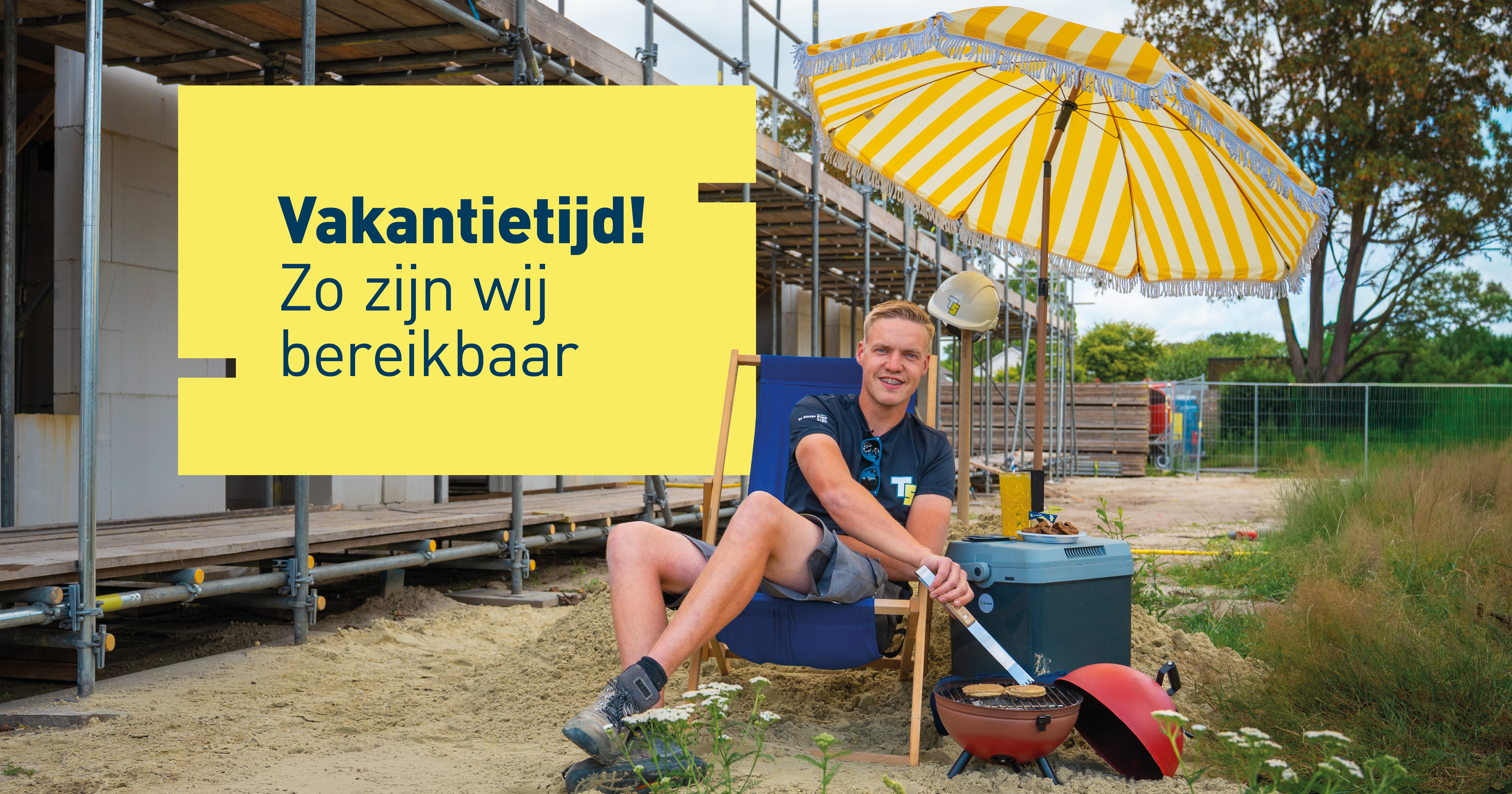 Intranet websitebanner zomergroet 2026