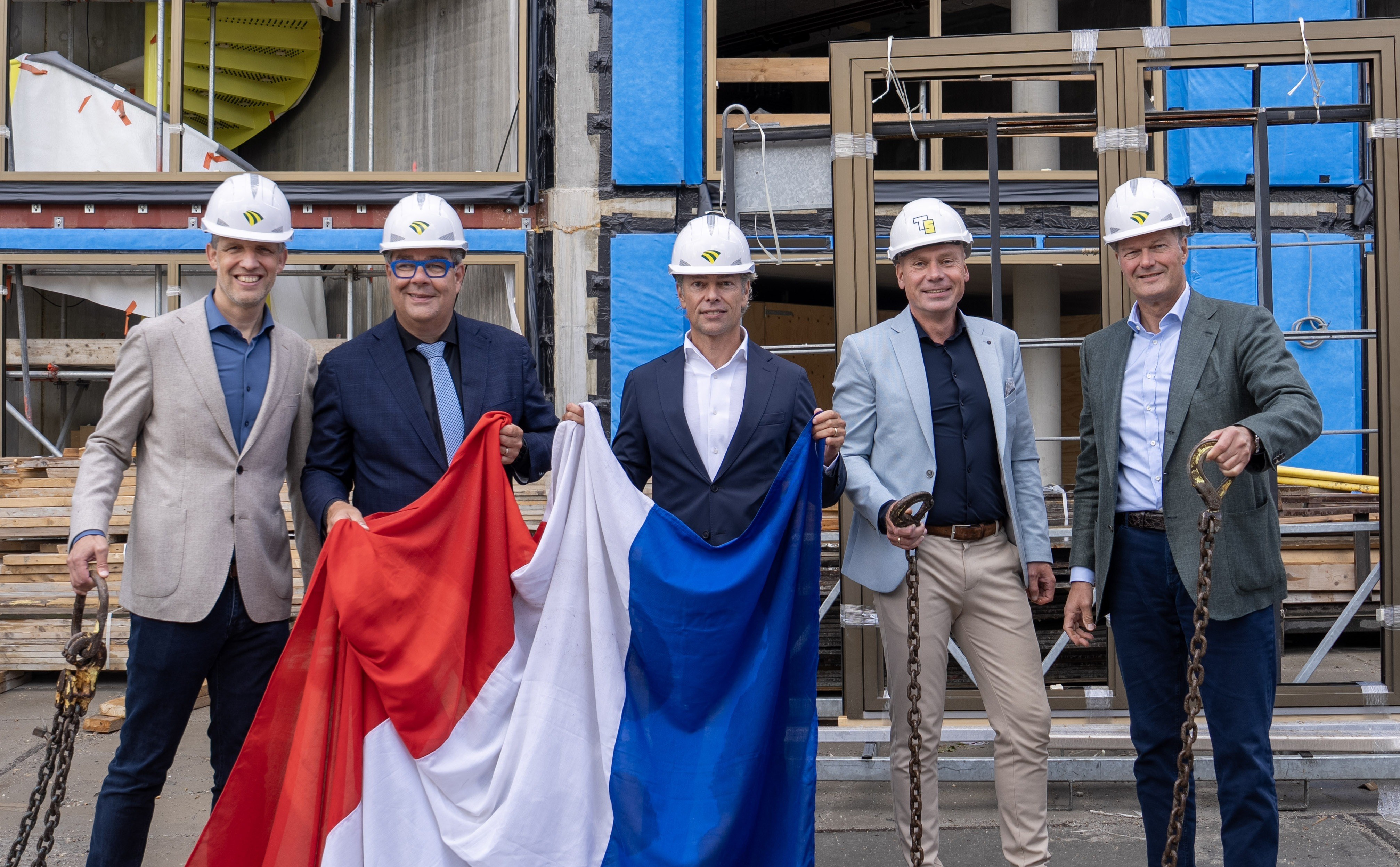 Persfoto SAM Cadenza II Hoogste punt