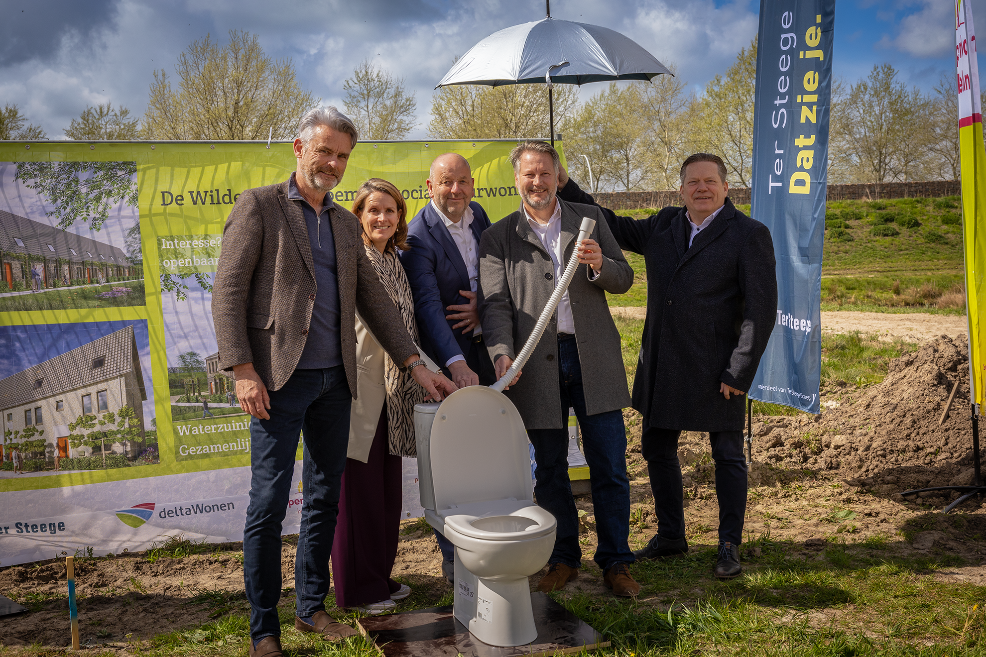 Persfoto de Wilde Kievitsbloem