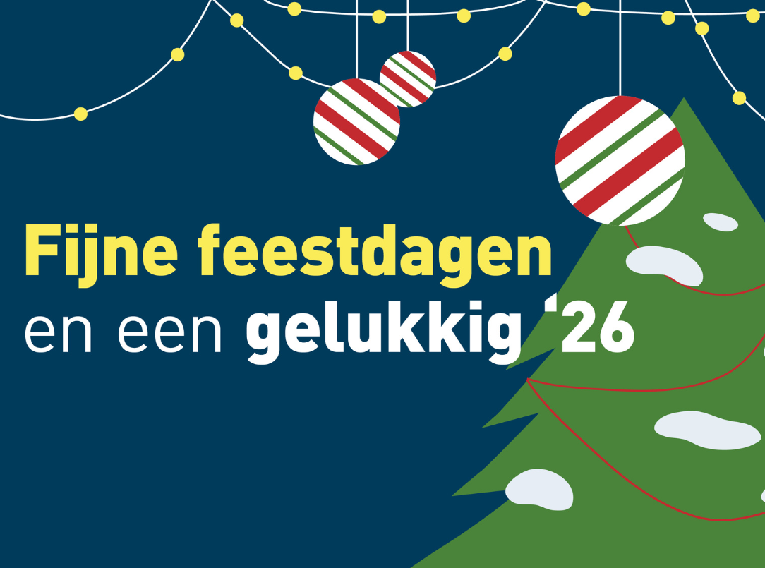 Fijne feestdagen