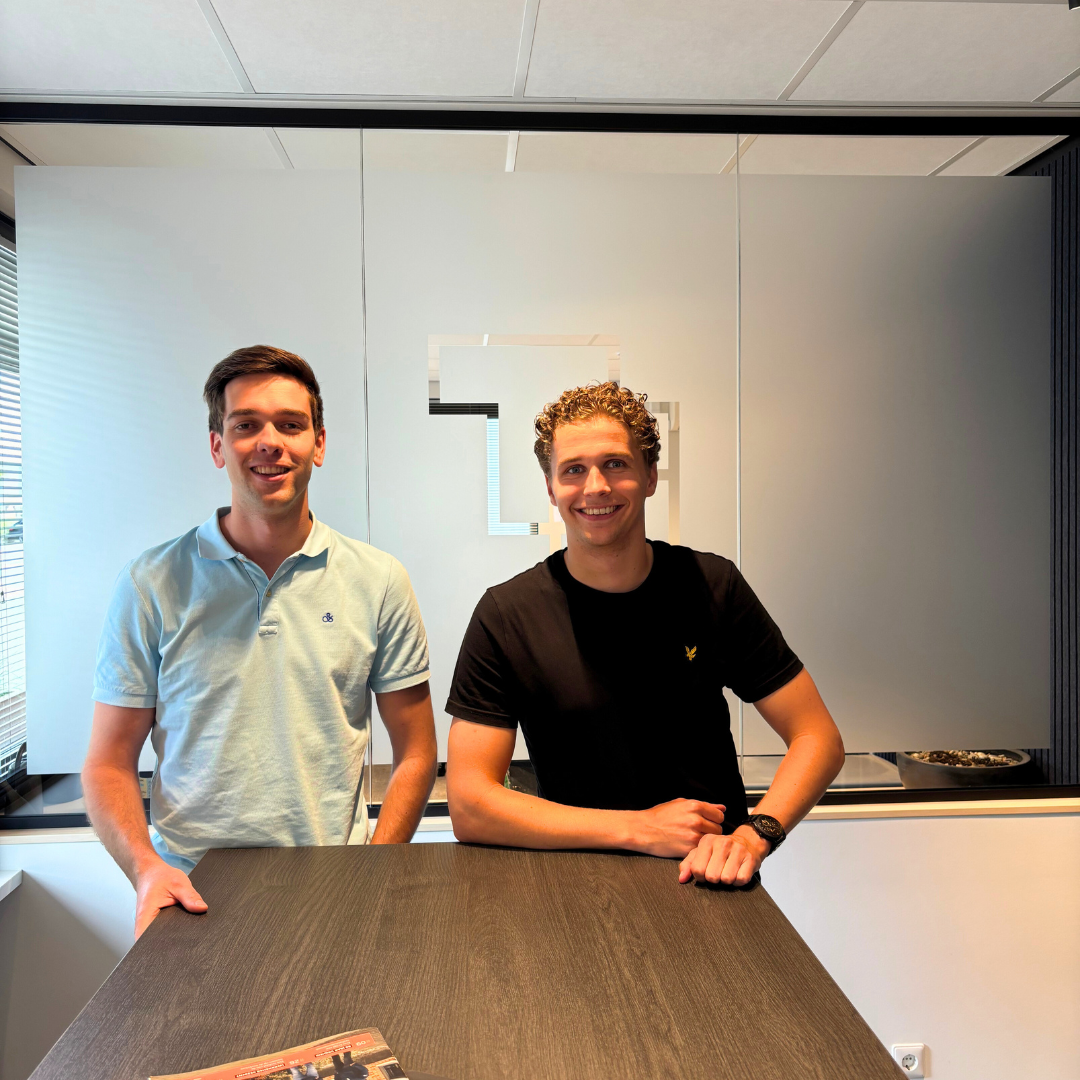Foto rob en chris website