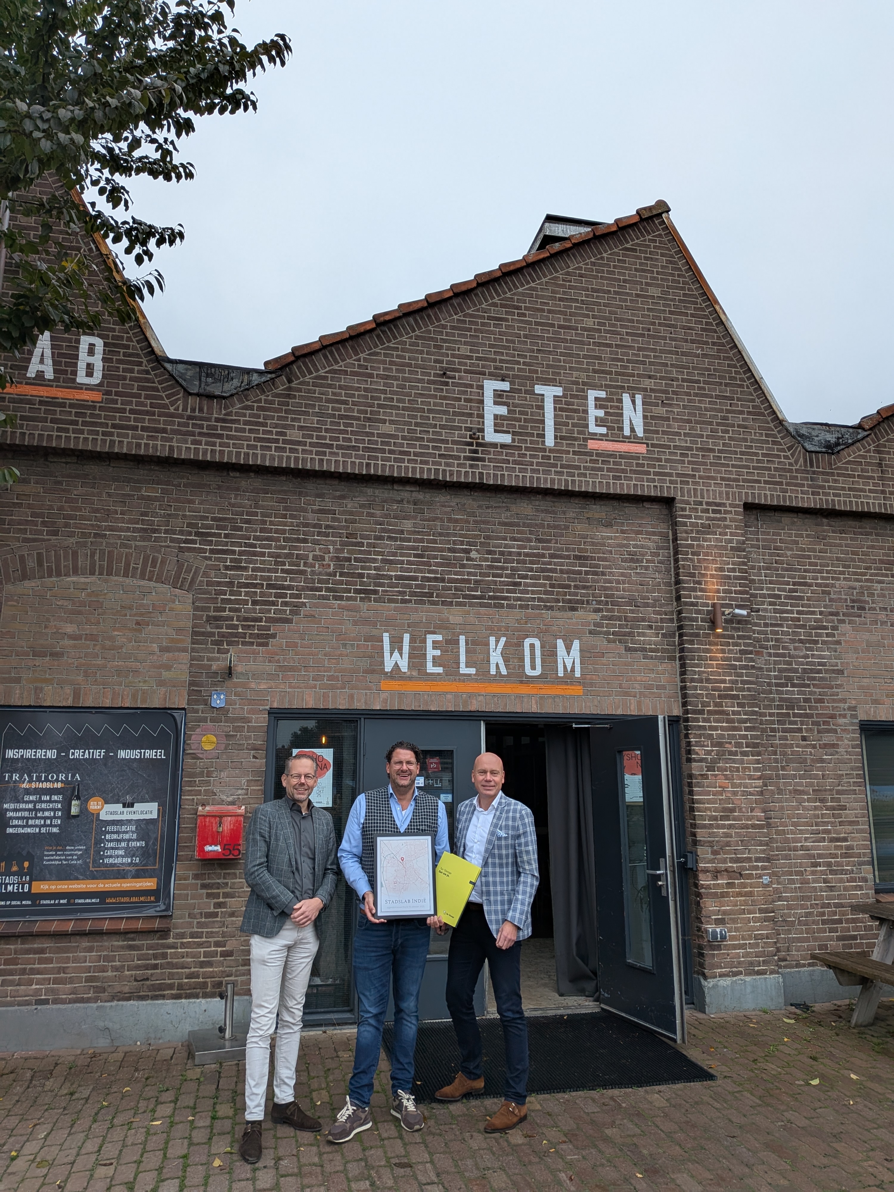 Overdracht Stadslab Almelo 002 dd 15 10 2025 c Ter Steege Gebiedsontwikkeling